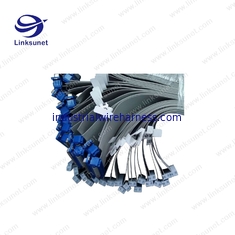中国 IDC 40 Pin灰色ポリ塩化ビニールのフラット ケーブルのコネクターの電子フラット ケーブル アセンブリへの37 Pin サプライヤー