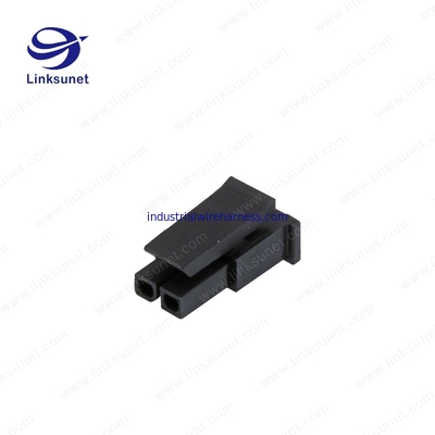 Black Male Female Wire Connectors 43645 - 0500 MOLEX Crimp Connector Housing