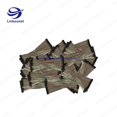 D - SUB 25PIN JST XAP - 10V - 1 Flat Wire Connectors With UL / ROSH Certification