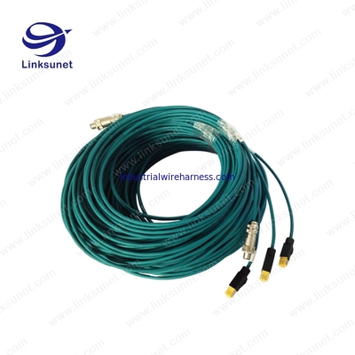CAT5E / CAT6 26AWG  Industrial Ethernet cable wire harness