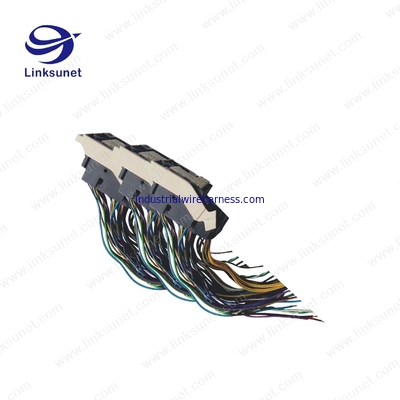Fomoco Hybrid connector 103PIN CONNECTOR ADD UL1007 CABLE Custom wire harness for New energy vehicle
