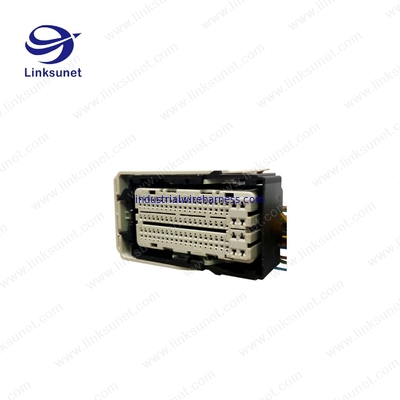 Fomoco Hybrid connector 103PIN CONNECTOR ADD UL1007 CABLE Custom wire harness for New energy vehicle