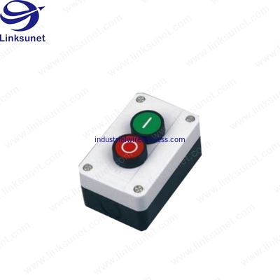 Five Pin Custom Cable Harness Control Button Box Normally Open Closed