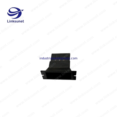 Dynamic Wire Harness With TE AMP Connectors 5000 TAB 6POS KEY - YY PNL 10WG - 5G Pich 10.16