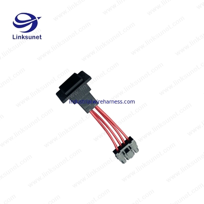 MOLEX black 42816 series Terminal harness UL1015 - 10AWG for Automobile display