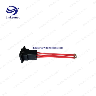 MOLEX black 42816 series Terminal harness UL1015 - 10AWG for Automobile display