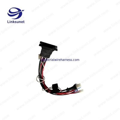 Dynamic Wire Harness With TE AMP Connectors 5000 TAB 6POS KEY - YY PNL 10WG - 5G Pich 10.16