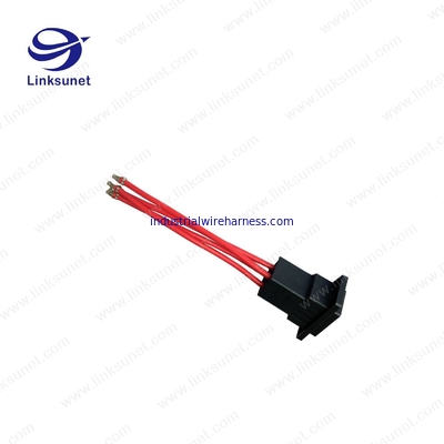 MOLEX black 42816 series Terminal harness UL1015 - 10AWG for Automobile display
