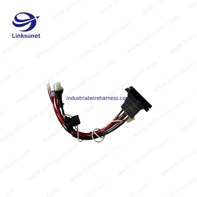 Dynamic Wire Harness With TE AMP Connectors 5000 TAB 6POS KEY - YY PNL 10WG - 5G Pich 10.16