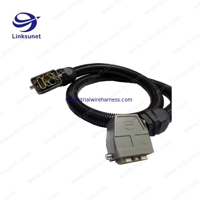 Harting 09340062701 gray crimping connectors car electrical wire for car