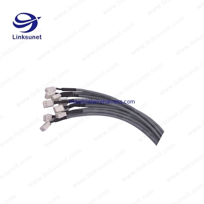 Helukable 21002 cable and MOLEX 43025 bk 3.0mm connector wiring harness for automotive