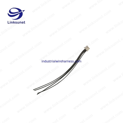 1.50MM PICH natural PVC Custom Auto Wiring Harness JST VH Connector 2 - 13P UL / CE
