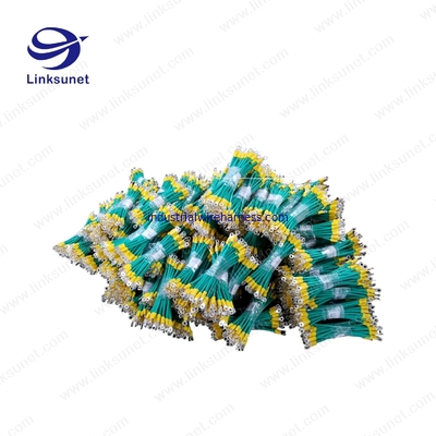 JST FVWS5.5 - 6 Terminal Harness Connector UL1015 - 10AWG Green Pvc Cable Wire